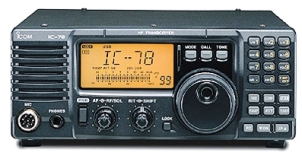 Icom IC 78 HF/BLU