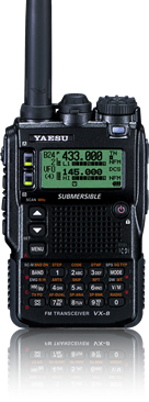 Yaesu VX 8 DR