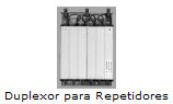 Duplexores para Repetidoras Base, Estacion Fija de VHF o UHF