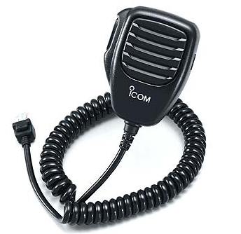 Micr&oacute;fono de mano Icom HM-  152. 