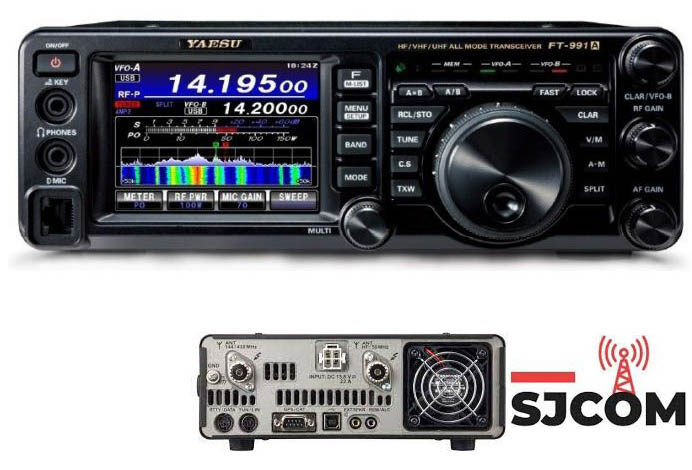 Yaesu FT-991A Transceptor ALL-BAND MULTIMODO.<br />
El Yaesu FT-991A es la siguiente generación de los equipos multimodo y multibanda, cubriendo todas las bandas de MF, HF, VHF, UHF con capacidad digital C4FM (System Fusion).