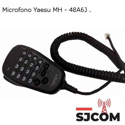 Microfono Yaesu MH - 48A6J