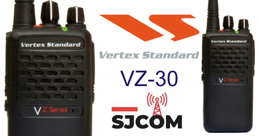 Descontinuado, consulte reemplazo!<br /><br />
Vertex Standard Radio portátil VZ-30 – UHF/VHF<br />
Vertex Standard Serie VZ30<br />
VZ-30-G6-5 136 - 174 mhz. 1-5 Watts<br />
VZ-30-DO-5 403 - 470 mhz. 1-4 Watts<br />
La unidad VZ 30 es un radio económico para usuarios básicos e intermedios. Este radio portátil está dotado de las características necesarias para asegurar una comunicación confiable entre usuarios.