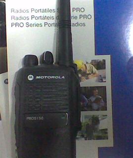 Pro 5150 Motorola  ANTIEXPLOSIVO