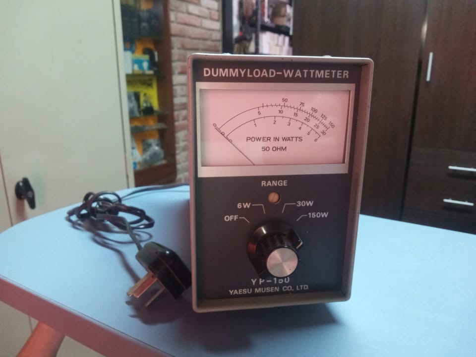 Watimetro YAESU YP-150