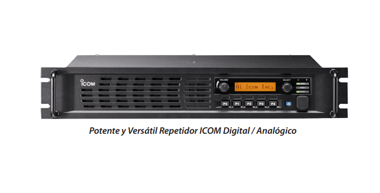 Repetidor Icom IC FR6000